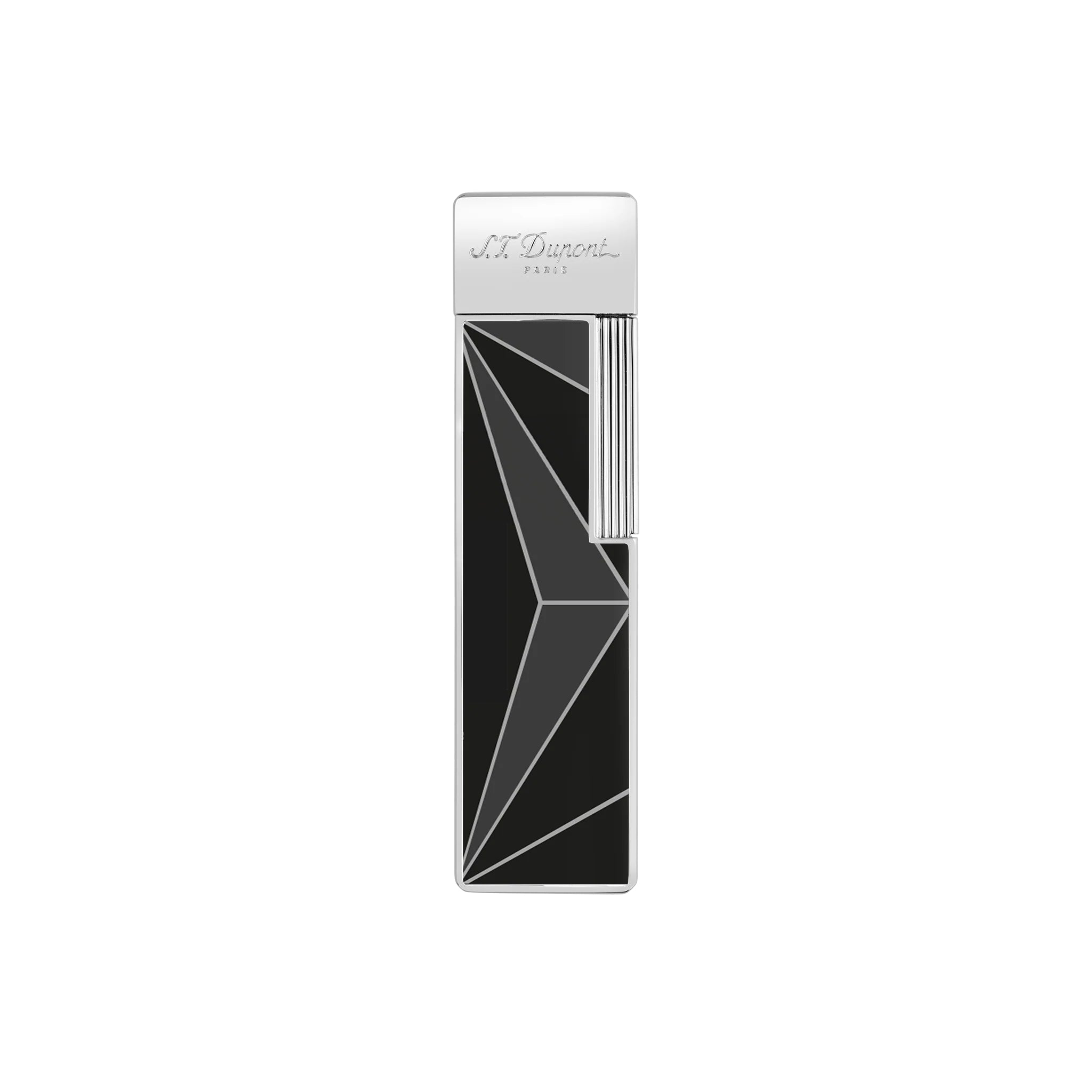 Accendino Unisex Dupont Twiggy Acciaio Punta Di Fuoco Lucido 030070